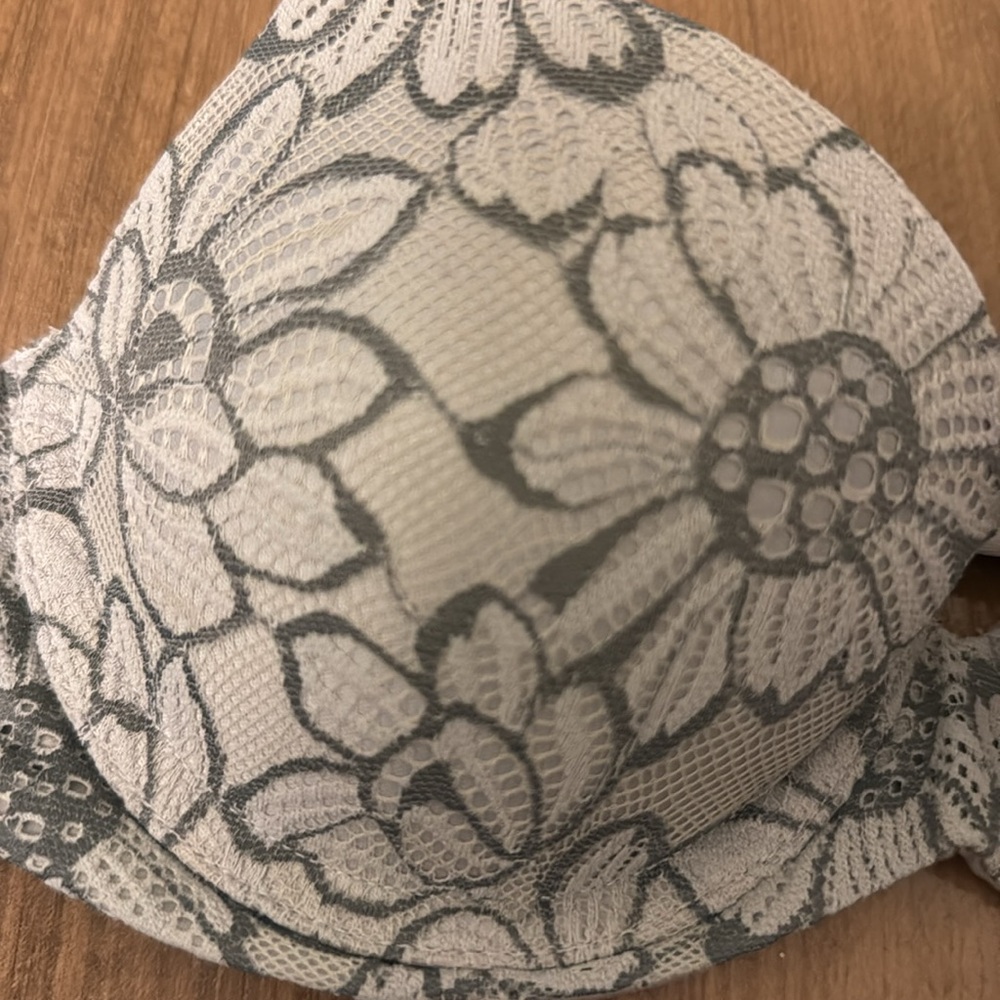 NWT Aerie Sunnie Demi Bra Push up 32B - Picture 3 of 8